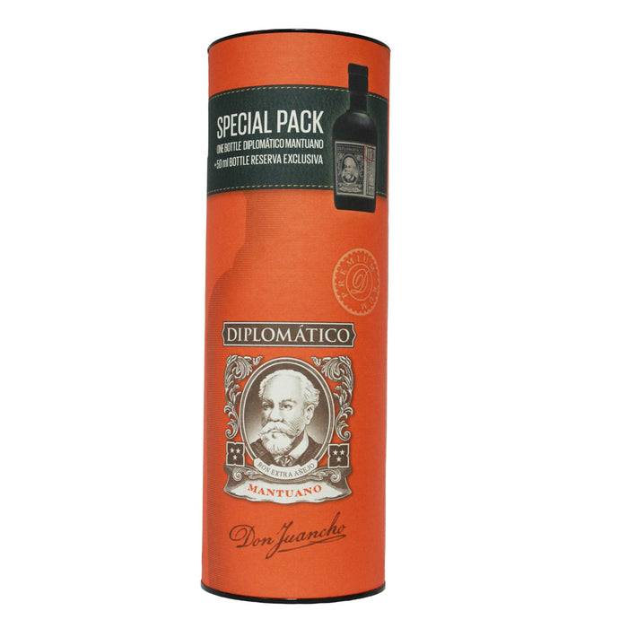 Ron Diplomatico Especial Pack Mantuano X 750Ml