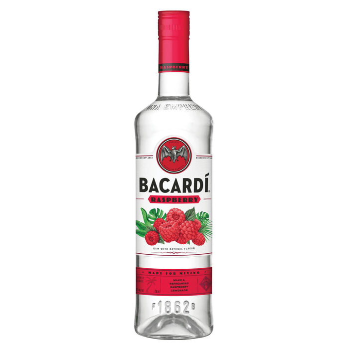 Barcardi Raspberry Ron X 700Ml Sabor Frambuesa