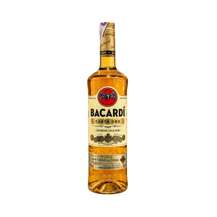 Ron Bacardi Carta Oro X 700Ml