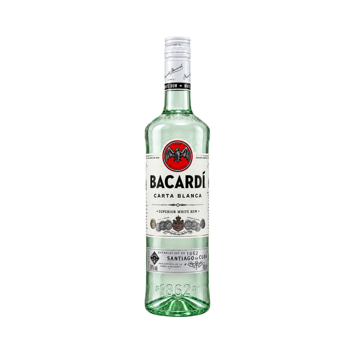 Ron Bacardi Carta Blanca X 700Ml