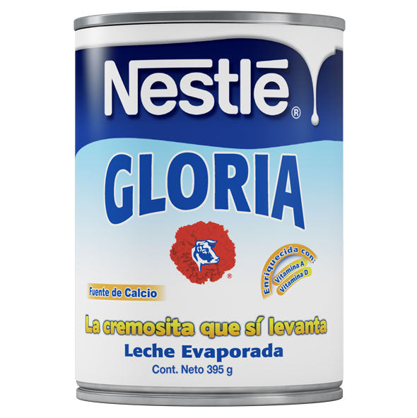 Nestle gloria leche evaporada x 395gr — Amarket