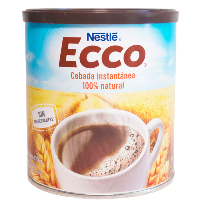 Ecco Cebada Instantanea Sin Presenvantes X 170G