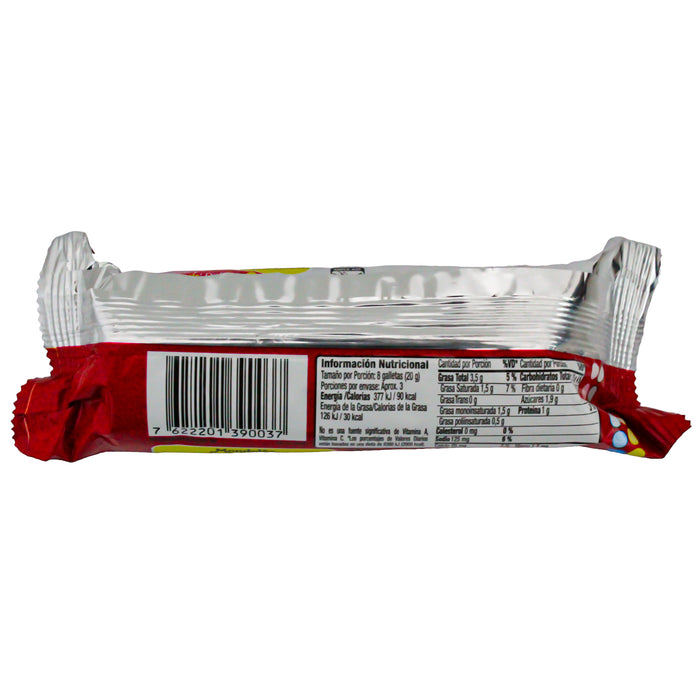 Galletas Saladas Rits Tubo X 52.5G