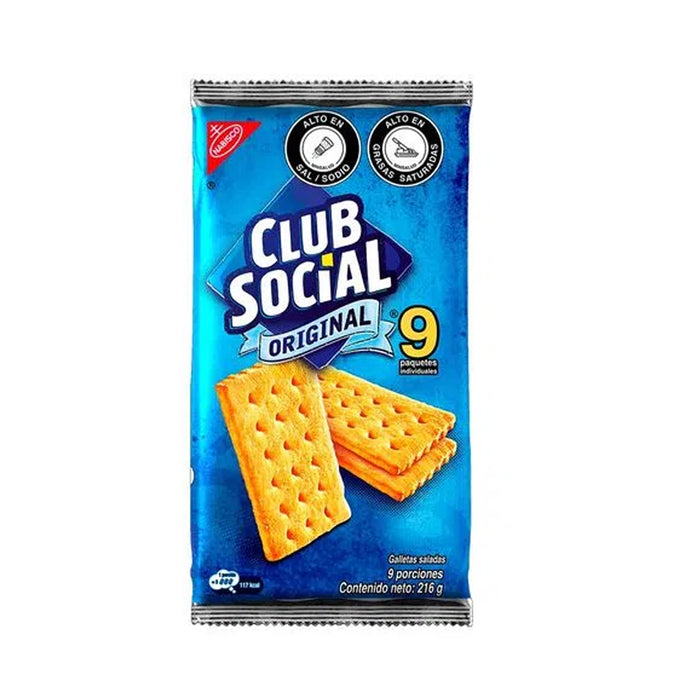 Club Social Galleta Original X 24G