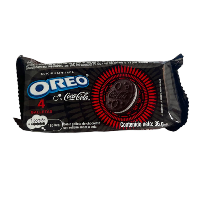 Galletas Oreo Coca- Cola Paquete X 216G