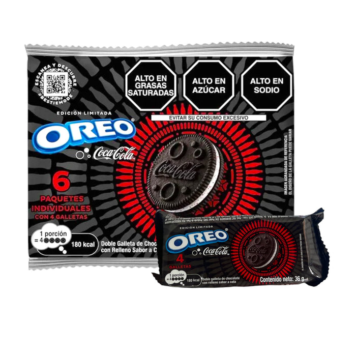 Galletas Oreo Coca- Cola Paquete X 216G