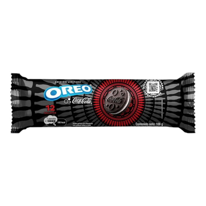 Galletas Oreo Coca Cola Tubo X 108G