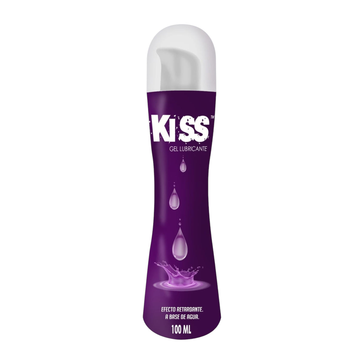 Gel Lubricante Intimo Kiss Efecto Retardante X 100Ml — Amarket