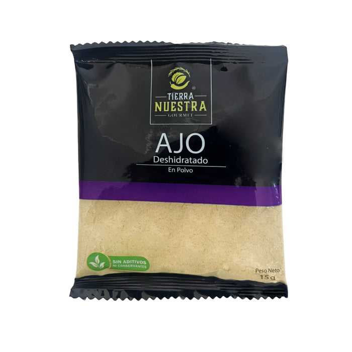 Ajo En Polvo Tierra Nuestra X 15G