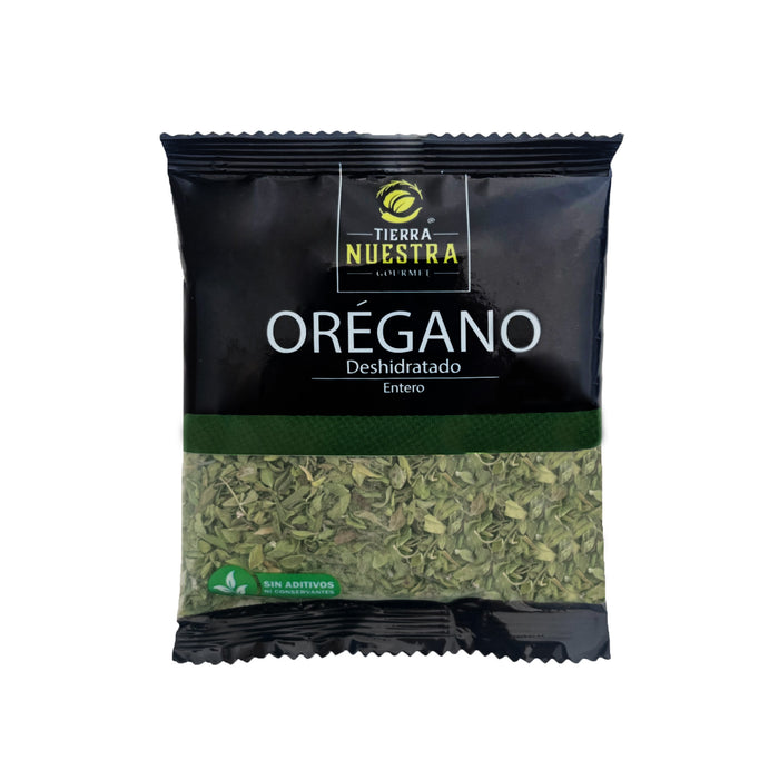 Orégano Entero Tierra Nuestra X 10G