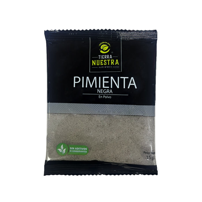 Pimienta En Polvo Tierra Nuestra X 15G