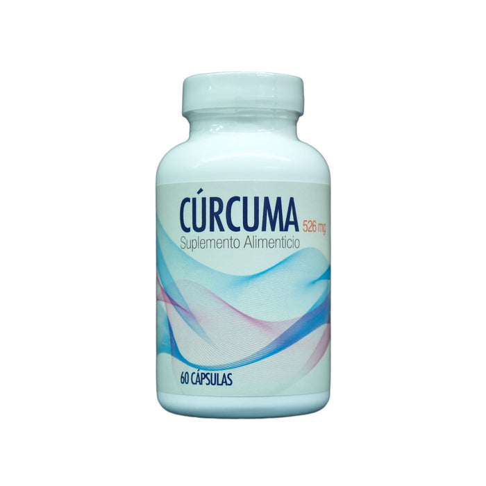Cúrcuma 526Mg Farmacorp X 60 Cápsulas
