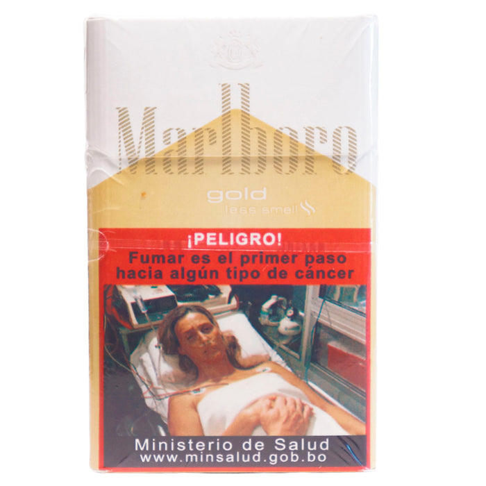 Marlboro Cigarrillos Gold X 20 Unidades