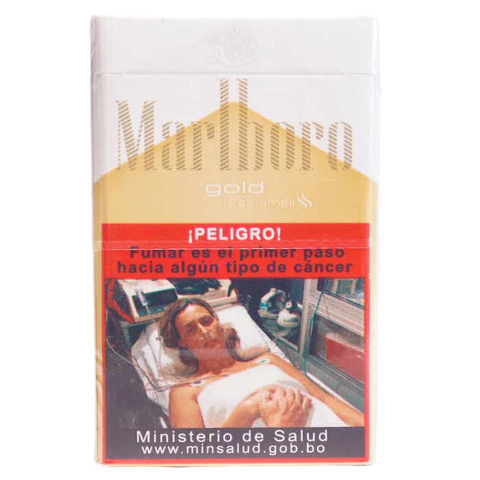Marlboro Cigarrillos Gold X 20 Unidades