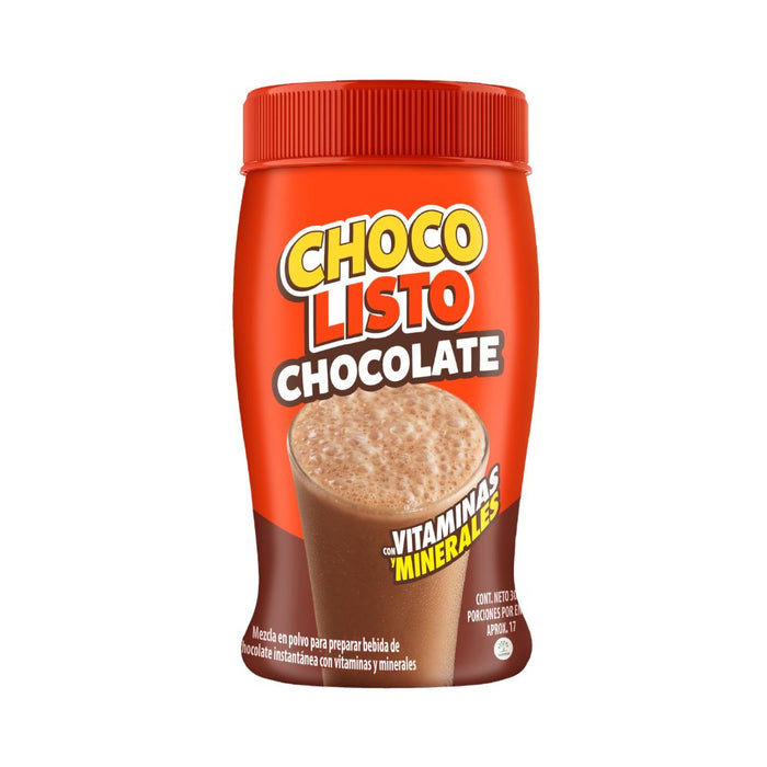 Mezcla En Polvo Choco Listo Chocolate Frasco X 300G