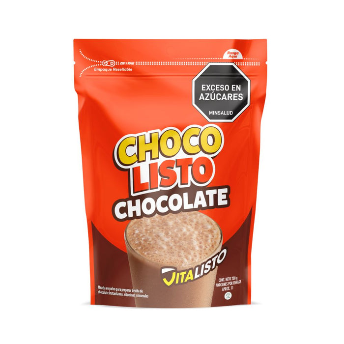 Mezcla En Polvo Choco Listo Chocolate Bolsa X 200G