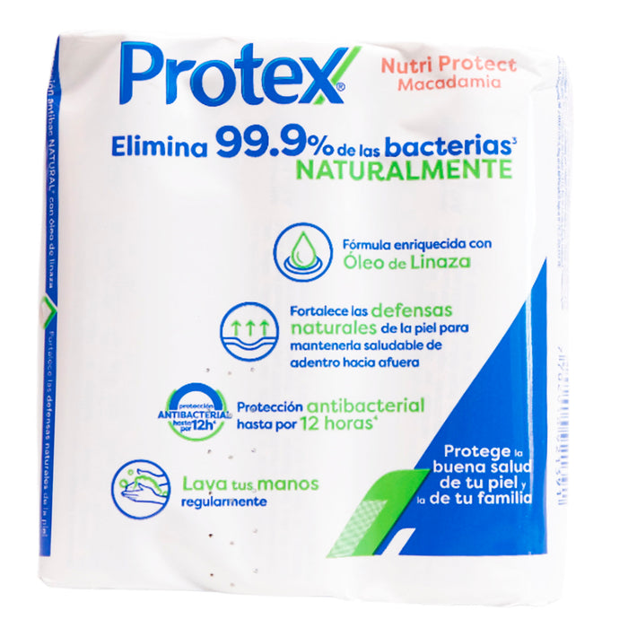 Protex Pack Jabon Macadamia 110G X 3 Unidades