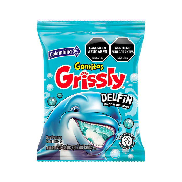 Gomitas Colombina Grissly Delfín X 73G