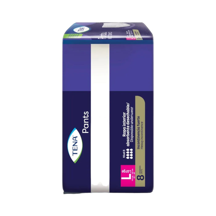 Pants Nocturnos Tena Ropa Intima L X 8 Unidades