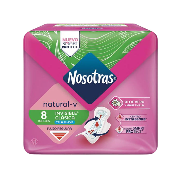 Nosotras Invisible Clásica X 8 Unidades