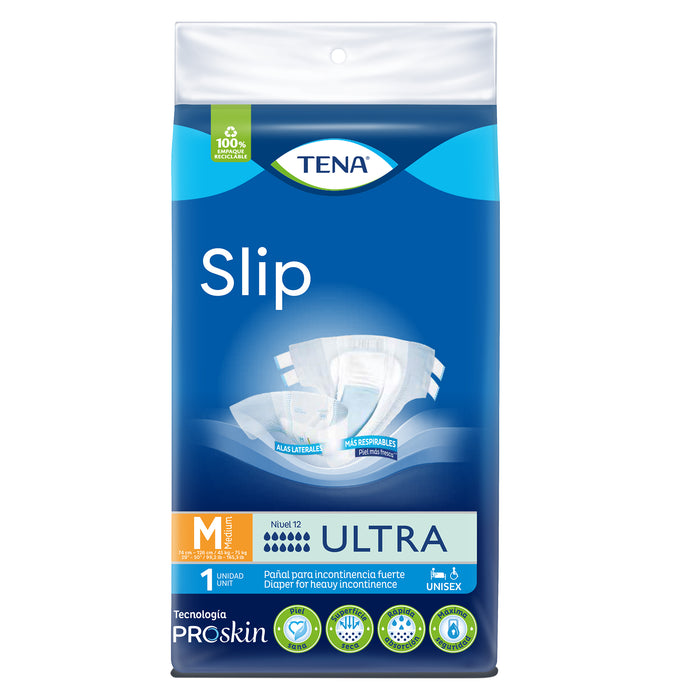 Tena Slip Panal Talla M Unisex Para Adulto X Unidad