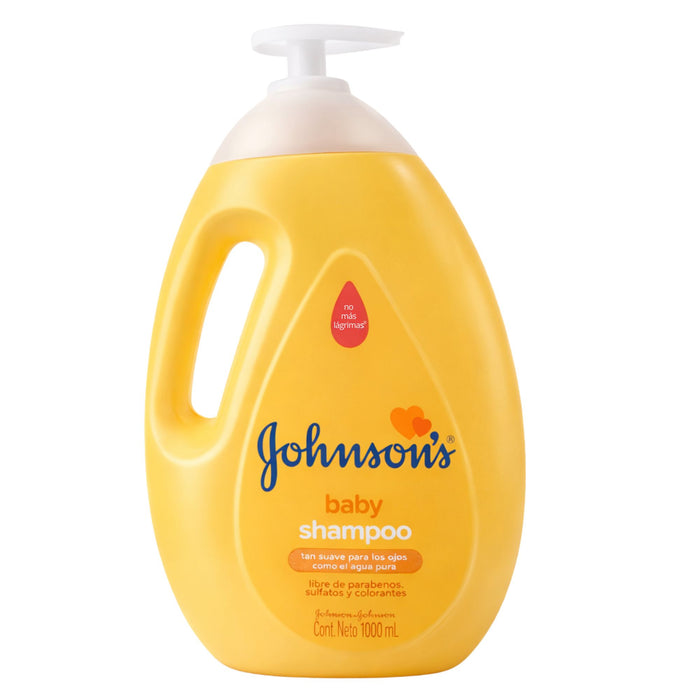 Shampoo Johnson Baby Original X 1000Ml