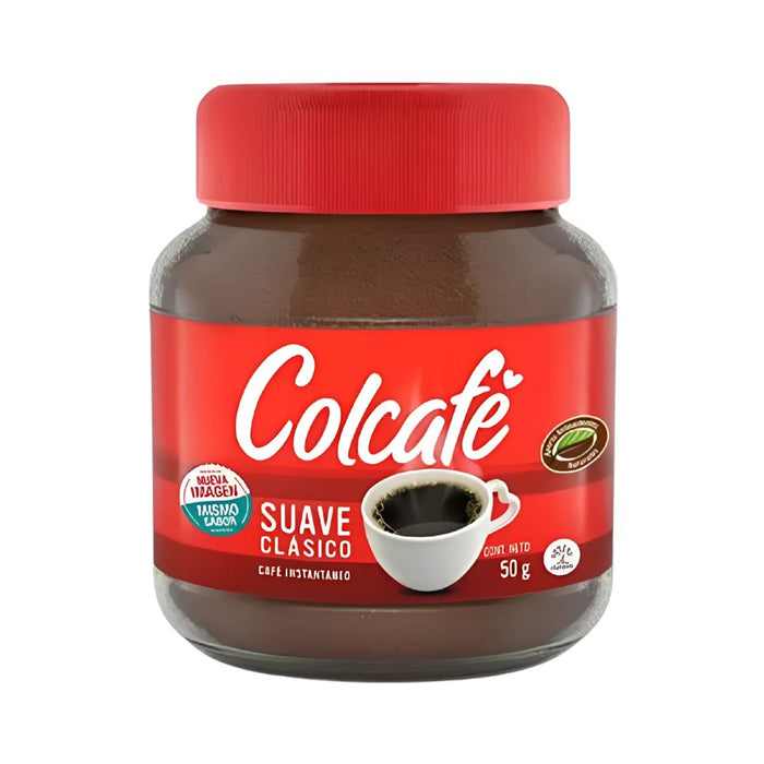 Café Colcafe Instantáneo Clásico Suave X 50G