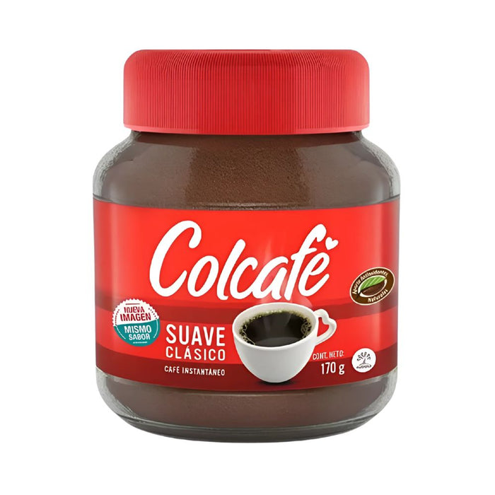 Café Instantaneo Colcafe Clásico Suave X 170G