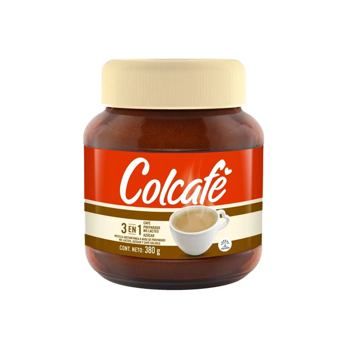 Café Preparado 3En1 Colcafe Con Azúcar X 380G