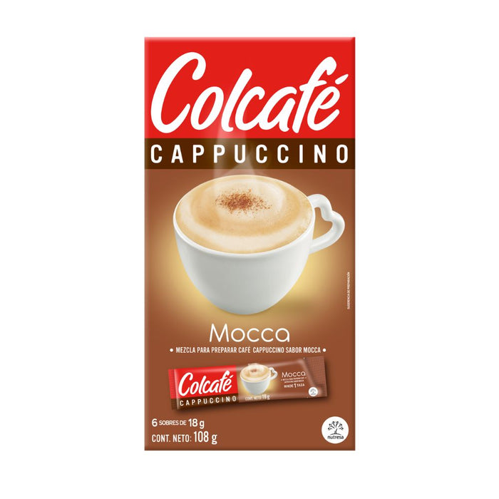 Mezcla Para Preparar Cappucino Colcafe Mocca X 108G