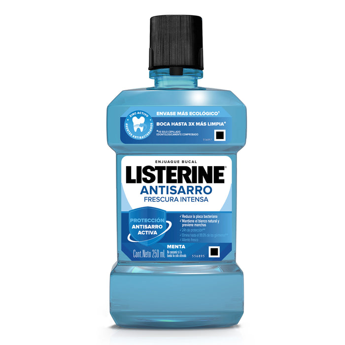 Listerine Enjuague Bucal Anti Sarro X 250Ml