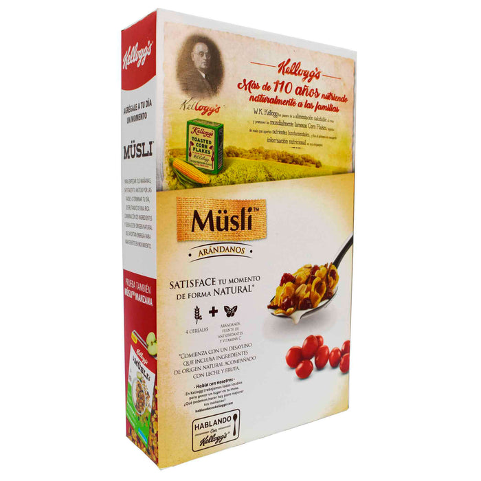 Kellogg´S Musli Cosecha Roja X 300G