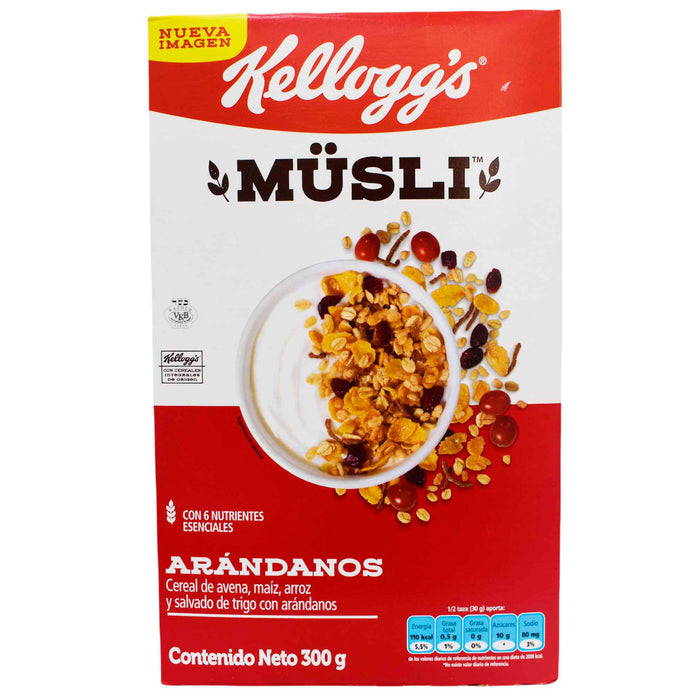 Kellogg´S Musli Cosecha Roja X 300G