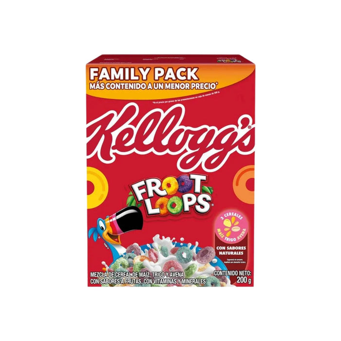 Cereal Kellogg's Froot Loops X 200G