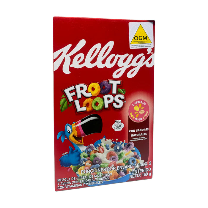 Cereal Kelloggs Froot Loops X 160G