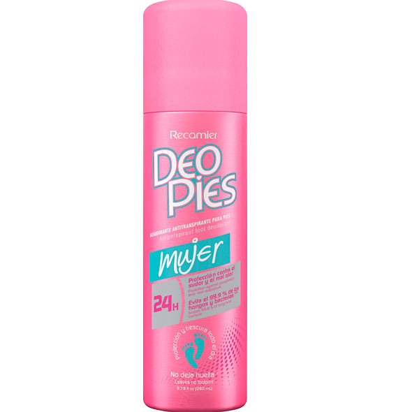Desodorante De Pies Recamier Para Mujer X 260Ml