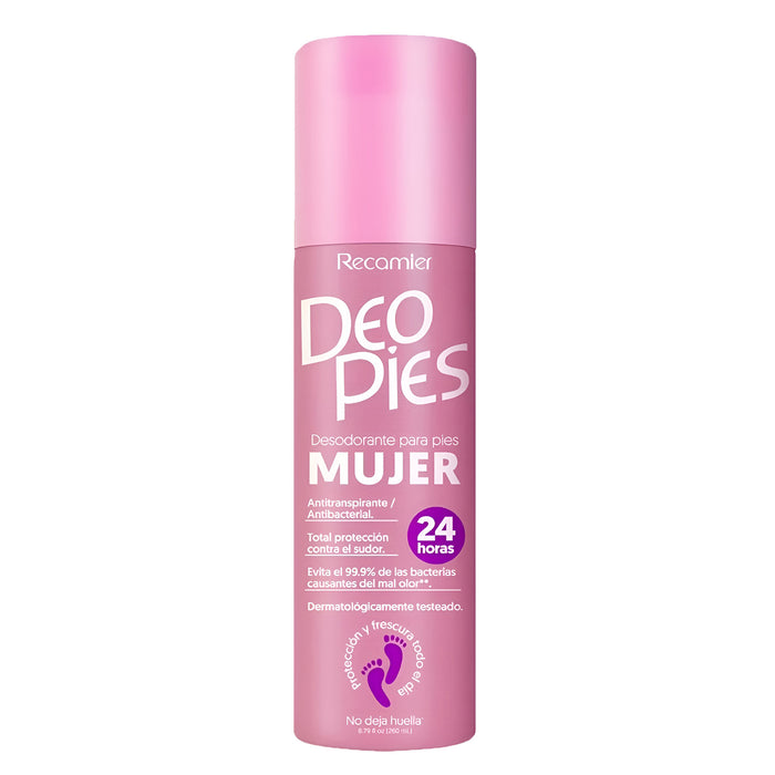 Pack Desodorante De Pies Recamier Mujer 2 X 260Ml