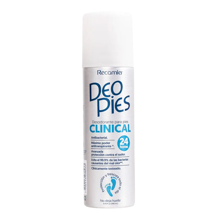 Pack Desodorante De Pies Recamier Clinical 2 X 260Ml