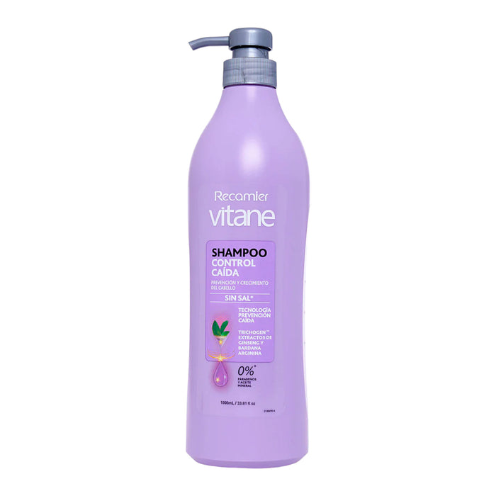 Shampoo Recamier Vitane Control Caída X 1000Ml