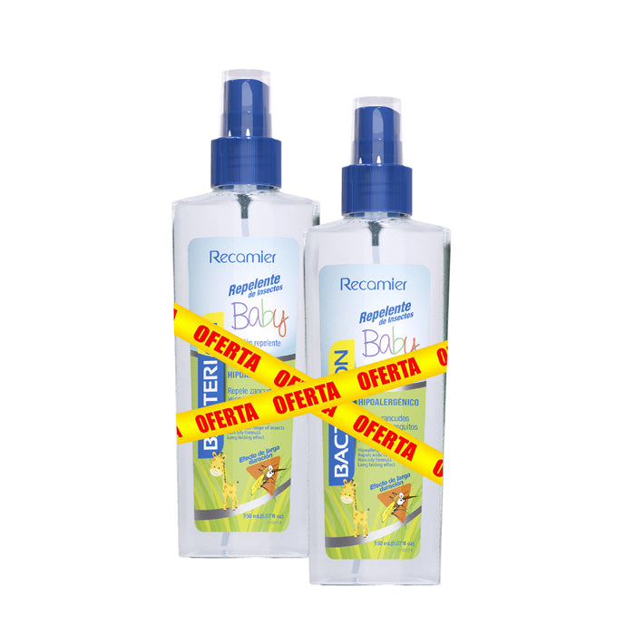 Repelente En Spray Bacterion Baby X 150Ml