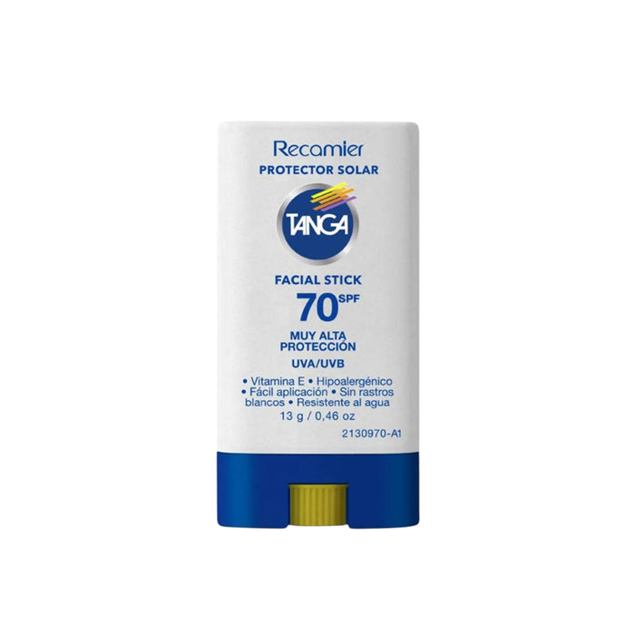Protector Solar Recamier Tanga Facial En Stick Spf 70 X 13Gr