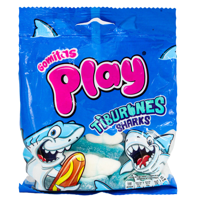 Gomitas Play Tiburones Sharks X 55G