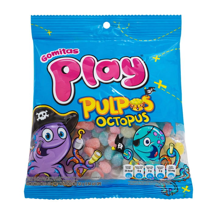 Gomitas Play Pulpos X 55G