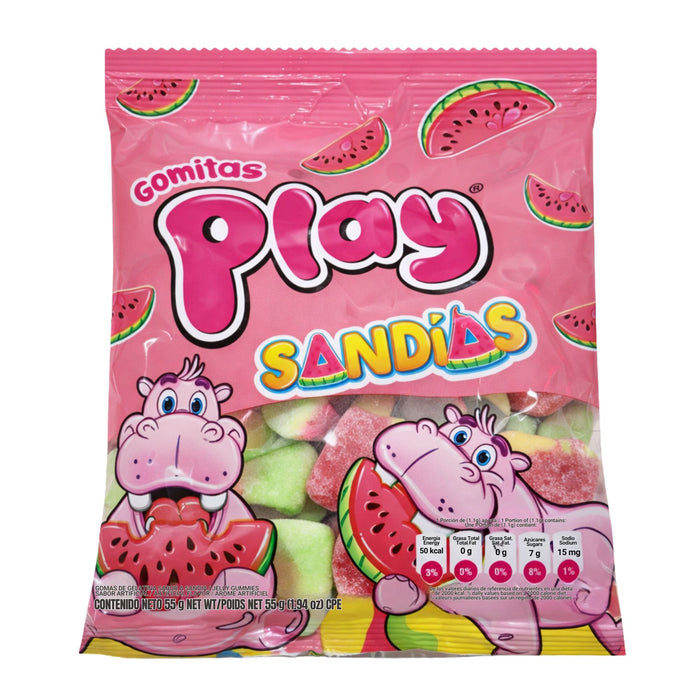 Gomitas Play Sandias X 55G