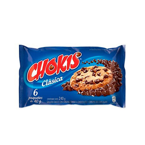 Chokis Clasica Galleta Chocolate X 40G