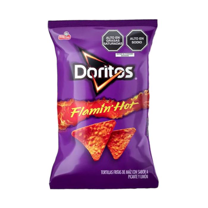 Nachos Doritos Flamin Hot X 41G