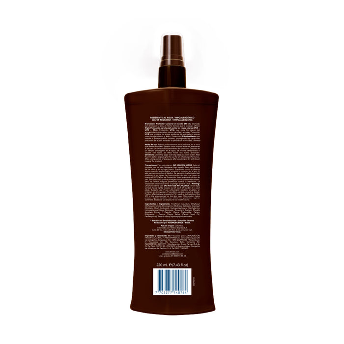 Bronceador Protector Sunpro Aceite Spf 30 X 220Ml