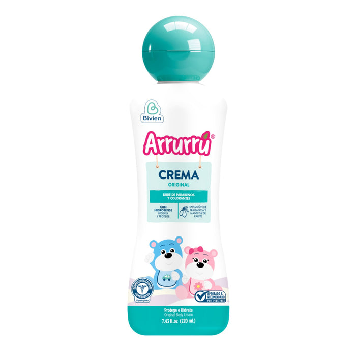 Crema Infantil Arrurru Original X 220Ml