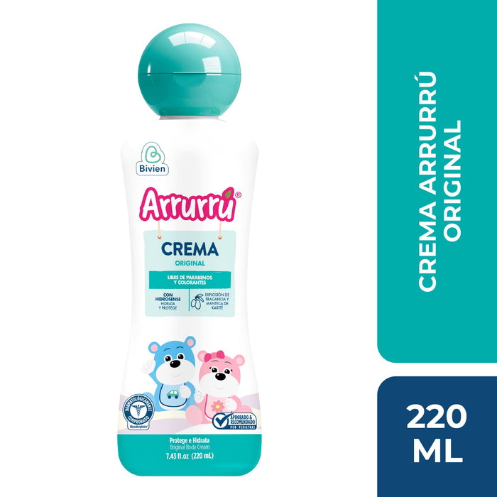 Crema Infantil Arrurru Original X 220Ml