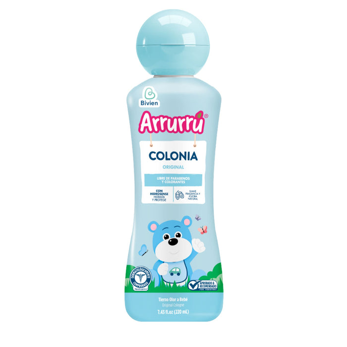 Colonia Infantil Arrurru Original Azul X 220Ml